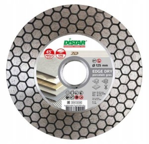 DISTAR TARCZA DIAMENTOWA 125 x 22,23/M14F; 1,6; 25 EDGE DRY