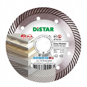 DISTAR TARCZA DIAMENTOWA 115 x 22,23; 1,4; 10 GRES MASTER