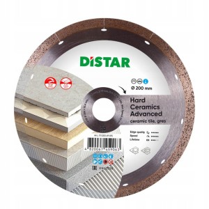 DISTAR TARCZA DIAMENTOWA 200 x 25,4; 1,3; 10 HARD CERAMICS ADVANCED