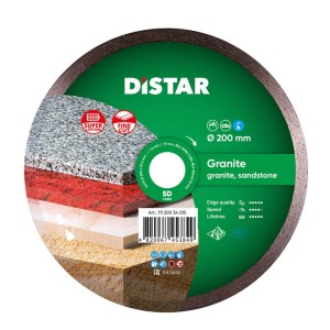 DISTAR TARCZA DIAMENTOWA 200 1,6 10 25,4 GRANITE