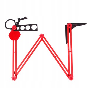 MECHANIC SZABLON, PRZYMIAR DO OTWORÓW W PŁYTCE TILETEMPLATE XL