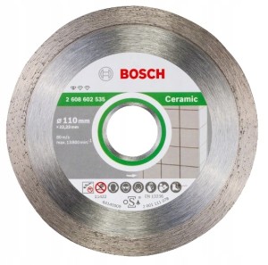BOSCH TARCZA DIAMENTOWA  Standard for Ceramic 110mm DO PŁYTEK
