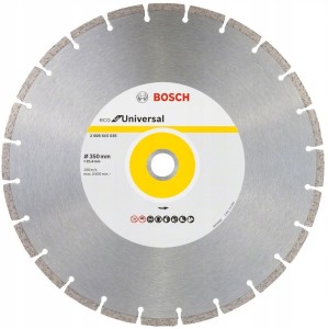BOSCH TARCZA DIAMENTOWA Eco UNIVERSAL 350 Beton Cegła