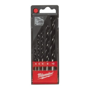 MILWAUKEE ZESTAW WIERTEŁ DO DREWNA 5szt.