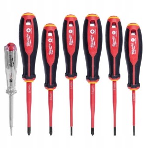 MILWAUKEE WKRĘTAKI IZOLOWANE VDE 7szt