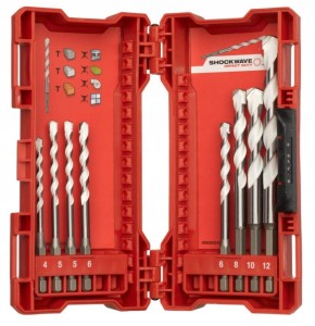 MILWAUKEE ZESTAW WIERTEŁ UNIWERSALNYCH 8 szt