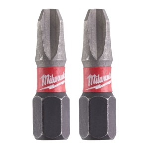  MILWAUKEE BITY UDAROWE KOŃCÓWKA SHOCKWAVE PH3 25 mm