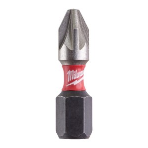  MILWAUKEE BIT UDAROWY SHOCKWAVE PZ2 25mm