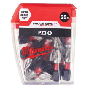 MILWAUKEE BITY UDAROWE SHOCKWAVE PZ3 25mm