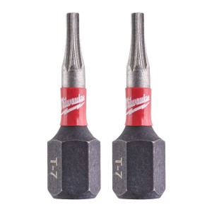 MILWAUKEE BITY UDAROWE SHOCKWAVE TX7 25mm