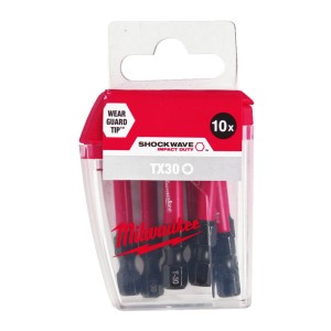  MILWAUKEE BITY UDAROWE SHOCKWAVE TX30 50mm