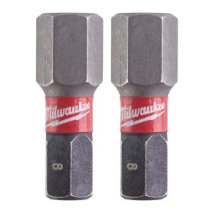 MILWAUKEE BITY UDAROWE SHOCKWAVE HEX 8mm