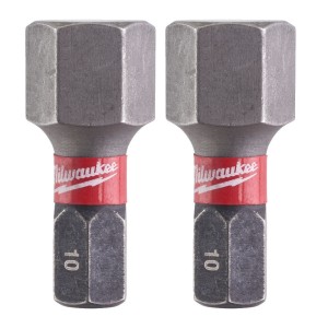MILWAUKEE BITY UDAROWE SHOCKWAVE HEX 10mm