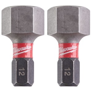 MILWAUKEE BITY UDAROWE SHOCKWAVE HEX 12mm