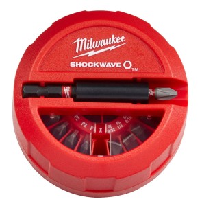 MILWAUKEE ZESTAW BITÓW SHOCKWAVE 15 szt.