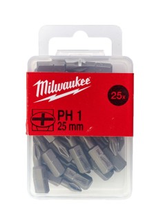  MILWAUKEE BITY KOŃCÓWKI WKRĘTAKOWE PH1