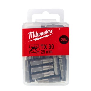 MILWAUKEE BITY KOŃCÓWKI WKRĘTAKOWE TX40