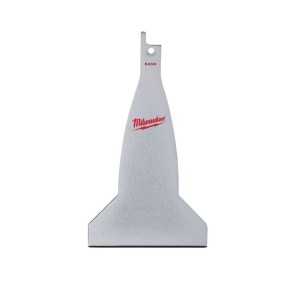 MILWAUKEE SKROBAK DO USUWANIA FUG, SILIKONU 75mm 