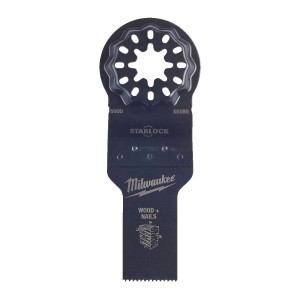 MILWAUKEE BRZESZCZOT STARLOCK DO DREWNA Z GWOŹDZIAMI 20 mm