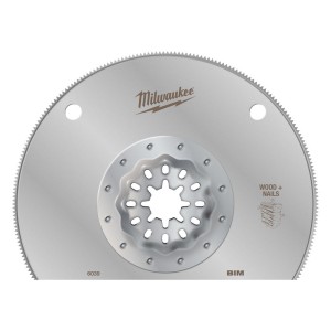 MILWAUKEE OSTRZE PŁASKIE SEGMENTOWE,  STARLOCK 100mm