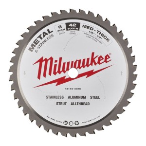 MILWAUKEE TARCZA DO METALU 203mm 5/8'' 42z