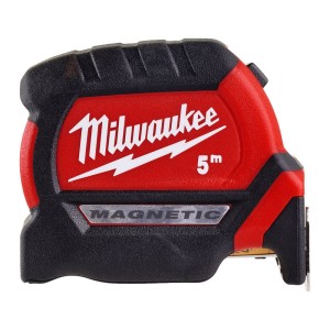 MILWAUKEE ZWIJANA MIARA MAGNETYCZNA 5m