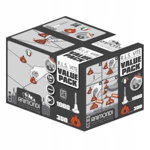 RAIMONDI ZESTAW VALUE PACK 1,5mm 1305szt.