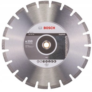 BOSCH TARCZA DIAMENTOWA Standard for Asphalt  350 asfalt