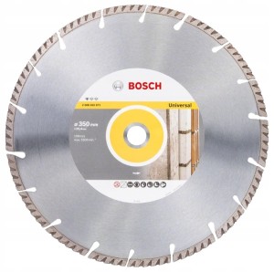 BOSCH TARCZA DIAMENTOWA UNIVERSAL MULTI MATERIAL 350 x 25,4mm żelbet mur