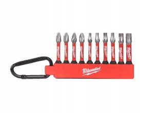 MILWAUKEE BIT UDAROWY KOŃCÓWKA SHOCKWAVE 10 szt.