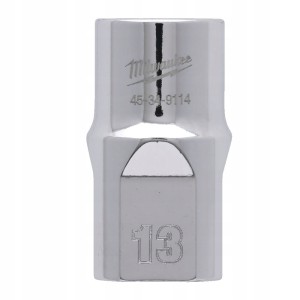 MILWAUKEE NASADKA METRYCZNA KRÓTKA 1/2 13 mm CHROM