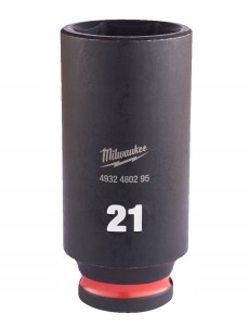 MILWAUKEE NASADKA UDAROWA DŁUGA 3/8" 21mm