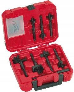 MILWAUKEE ZESTAW WIERTŁA DO DREWNA 7szt. 25-65mm