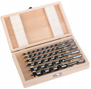 MILWAUKEE ZESTAW WIERTŁA DO DREWNA 6szt. 8-18 230