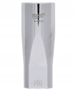 MILWAUKEE NASADKA METRYCZNA DŁUGA 1/2 23 mm CHROM