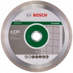 BOSCH TARCZA DIAMENTOWA  do płytek BEST 230x25,4