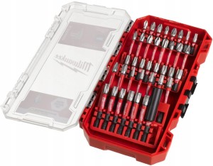 MILWAUKEE ZESTAW BITÓW UDAROWYCH SHOCKWAVE 38 szt.