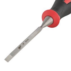 MILWAUKEE DŁUTO O SFAZOWANEJ KRAWĘDZI 6 MM 1/4