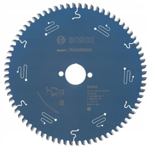 BOSCH TARCZA PIŁA WIDIOWA Expert for Aluminium 210 x 30 mm