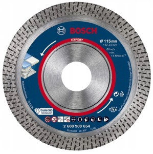BOSCH TARCZA DIAMENTOWA 115 mm HARD CERAMIC do płytek