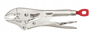 MILWAUKEE SZCZYPCE ZACISKOWE WYGIĘTE 250 mm