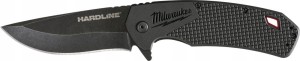 MILWAUKEE NÓŻ SKŁADANY HARDLINE GŁADKI 89mm