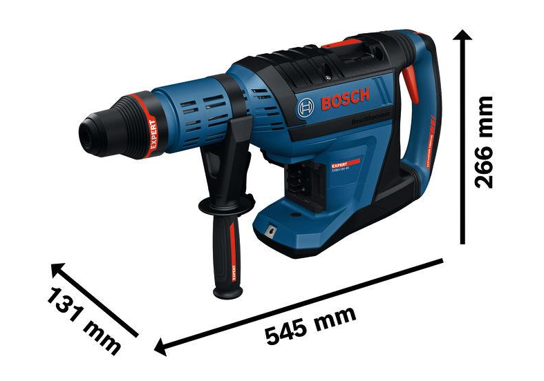 Bosch EXPERT EXBH18V-45 - korpus i uchwyt SDS max