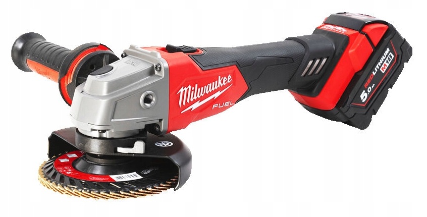Szlifierka kątowa M18 FUEL™ 125 mm z włącznikiem suwakowym