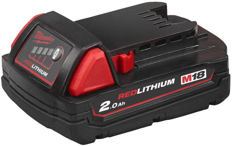 Milwaukee M18 B2 Akumulator 18V 2.0 Ah REDLITHIUM