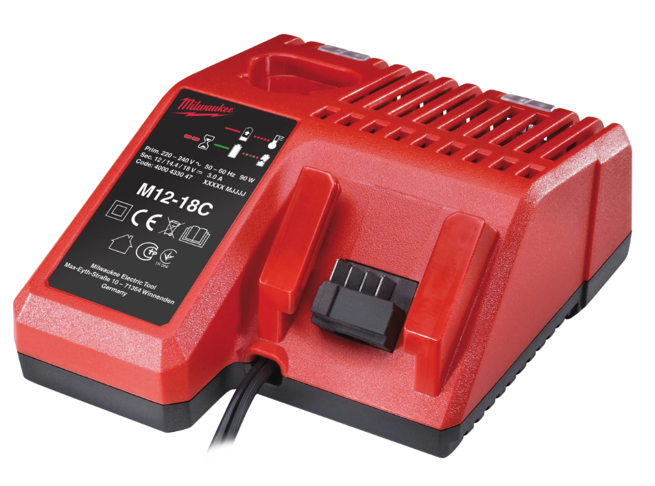 Milwaukee M12-18 C Ładowarka wielonapięciowa do akumulatorów M12 M14 M18