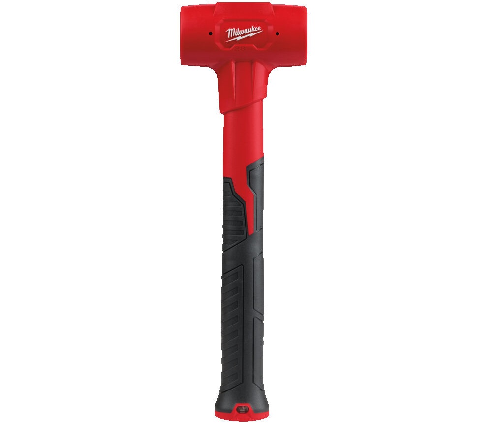 Młotek bezodrzutowy z noskiem kulistum 450g