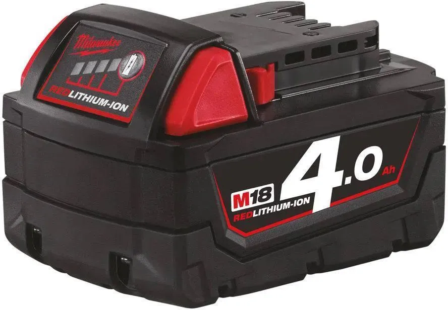 Milwaukee M18 B4 Akumulator 18V 4.0 Ah REDLITHIUM