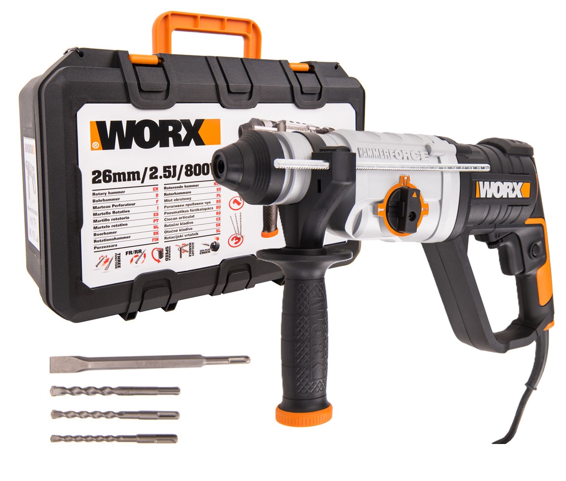 Młotowiertarka WX381.9