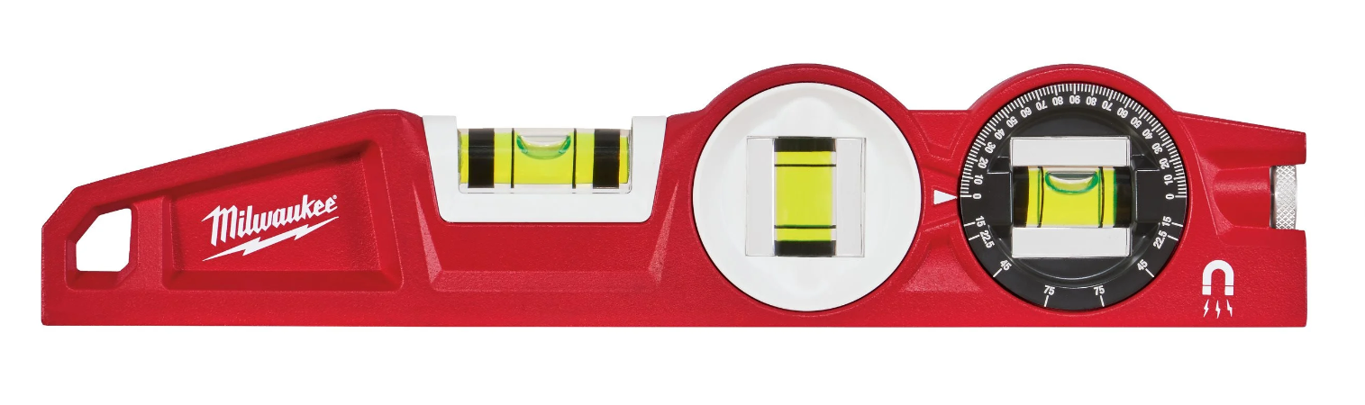 Poziomica torpedo regulowana